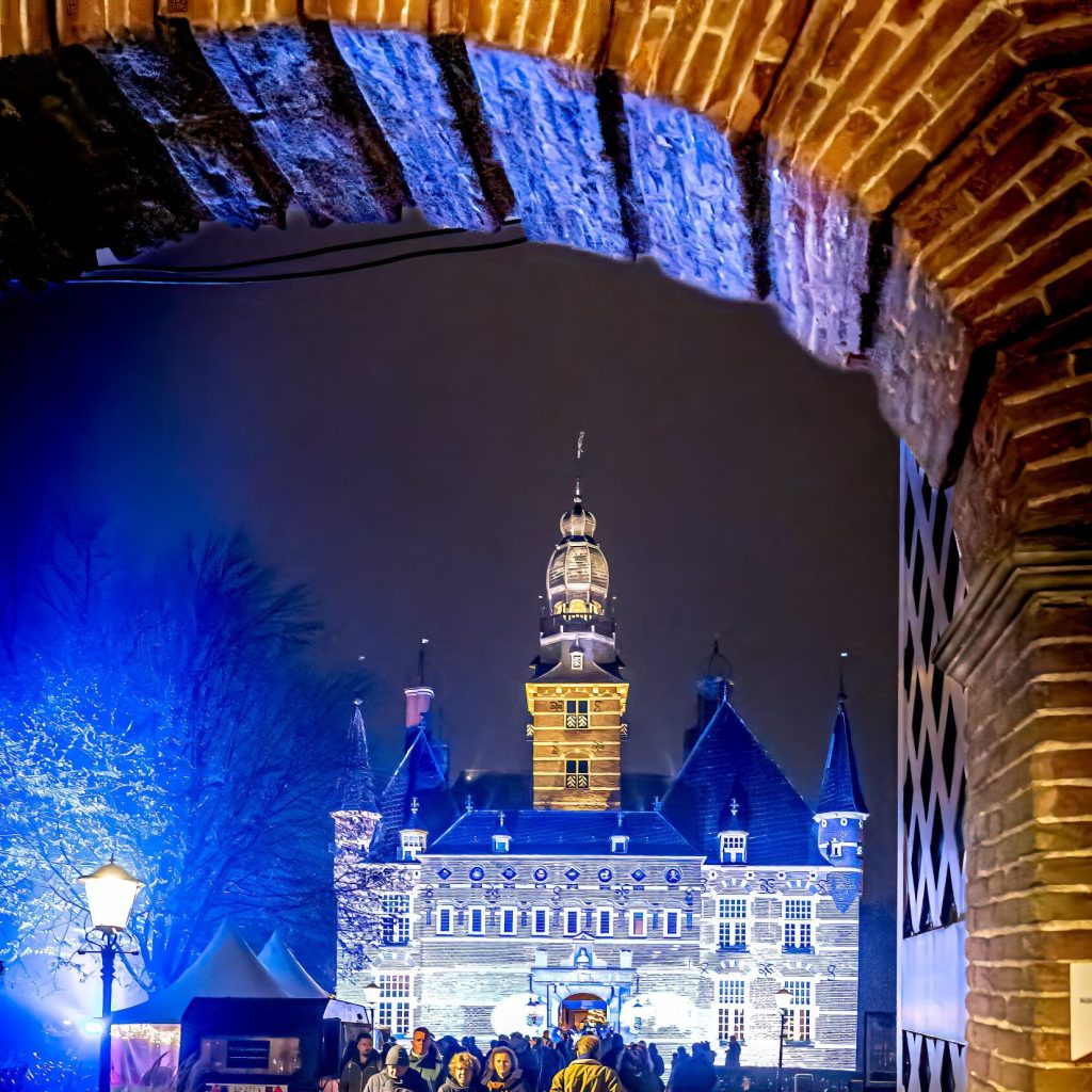 Huis van de Kerstman - Kasteel Wijchen - Wijchen=