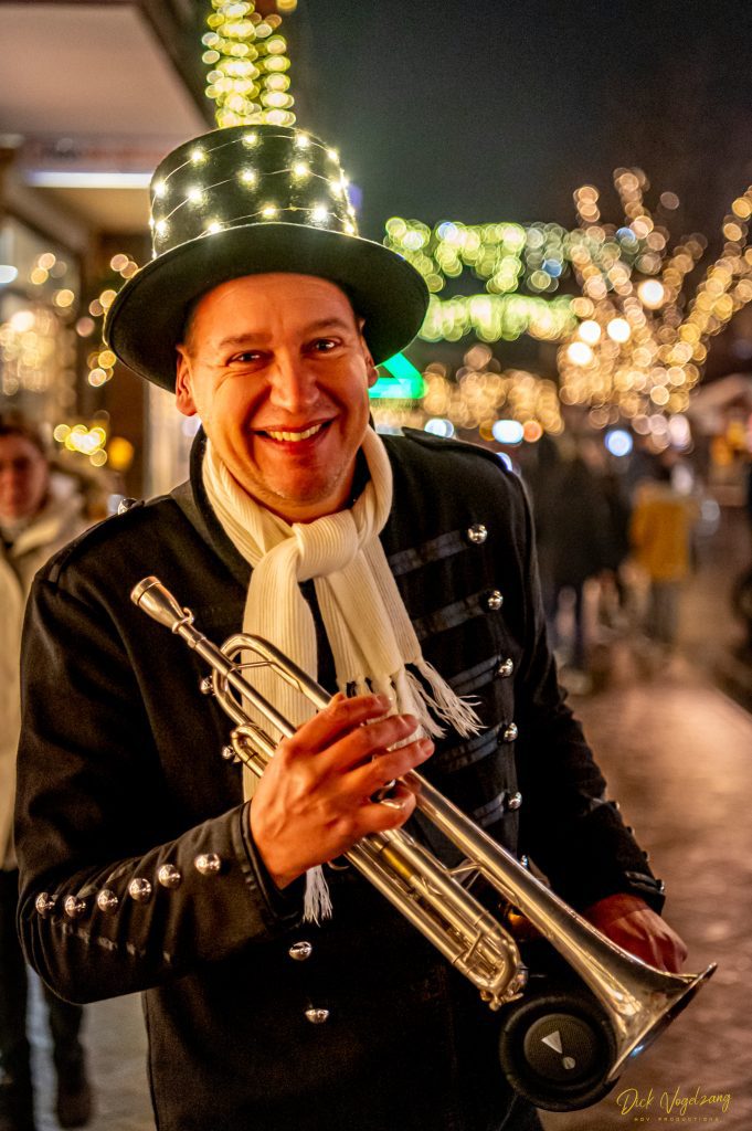 Kerstmuziek - Winters Wijchen - Foto Dick Vogelzang - Wijchen=