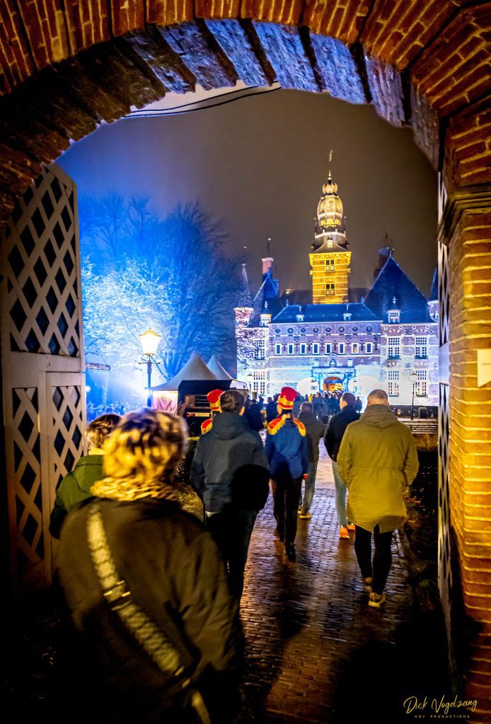 Kasteel Wijchen - Winters Wijchen - Wijchen=